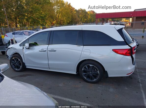 5FNRL6H94RB051519 2024 HONDA ODYSSEY White 