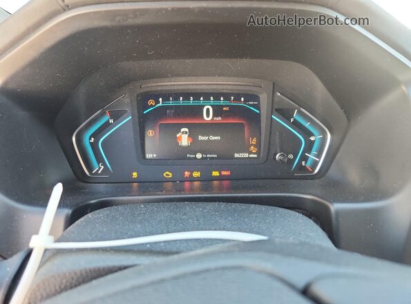 5FNRL6H95LB030329 2020 HONDA ODYSSEY Gray Instrument cluster view
