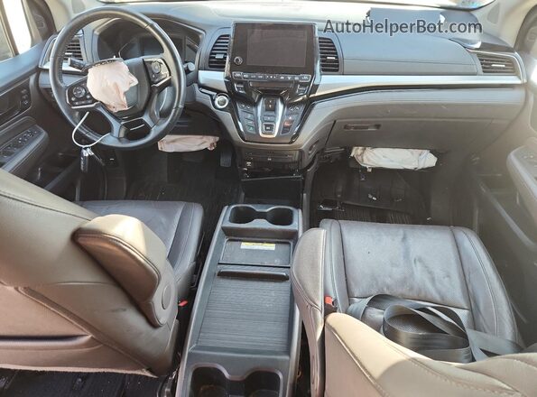 5FNRL6H95LB030329 2020 HONDA ODYSSEY Gray Dashboard view