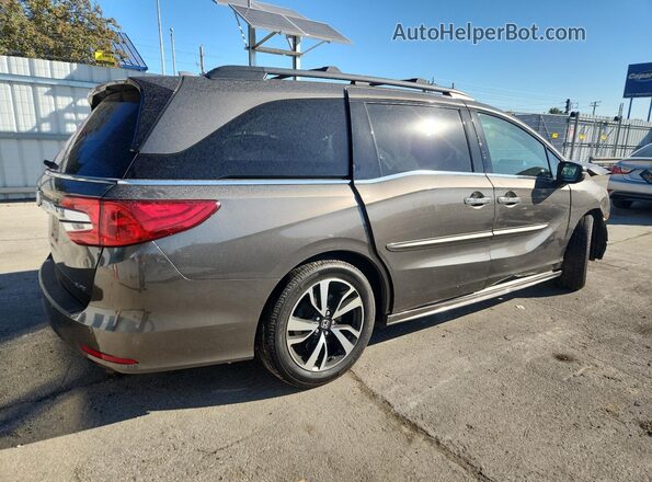 5FNRL6H95LB030329 2020 HONDA ODYSSEY Gray Rear right