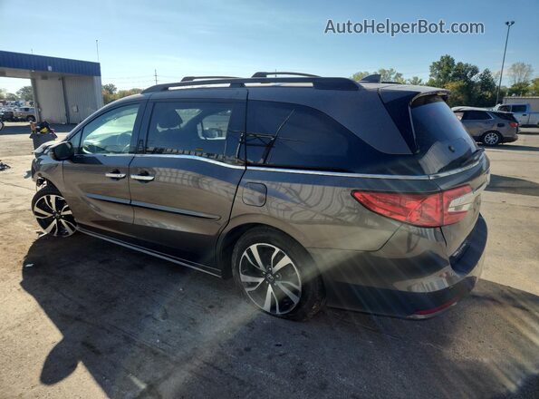 5FNRL6H95LB030329 2020 HONDA ODYSSEY Gray Rear left