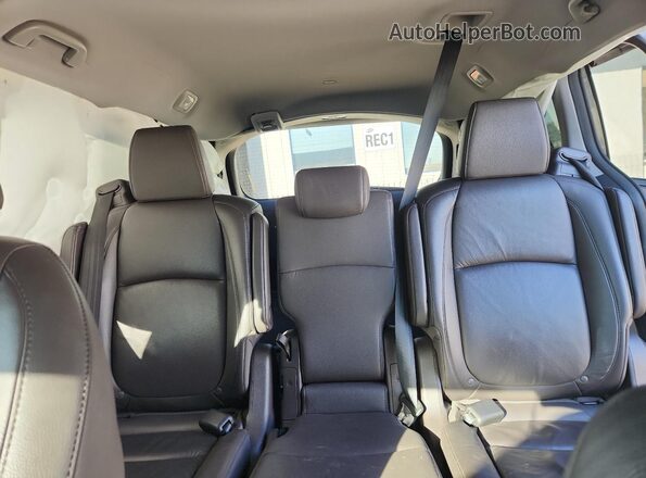 5FNRL6H95LB030329 2020 HONDA ODYSSEY Gray Rear seats view
