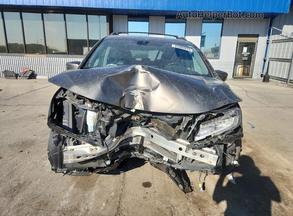 5FNRL6H95LB030329 2020 HONDA ODYSSEY Gray Front view