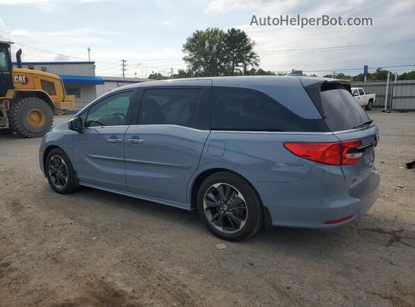 5FNRL6H95RB027732 2024 HONDA ODYSSEY Blue 
