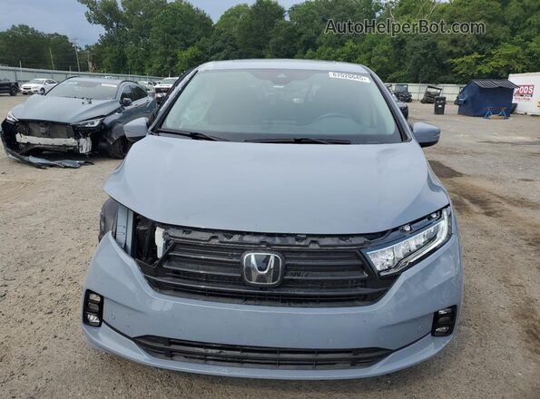 5FNRL6H95RB027732 2024 HONDA ODYSSEY Blue 