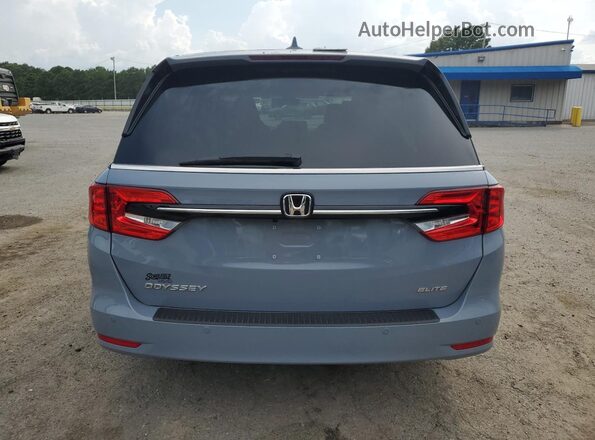 5FNRL6H95RB027732 2024 HONDA ODYSSEY Blue 