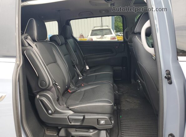 5FNRL6H95RB027732 2024 HONDA ODYSSEY Blue 