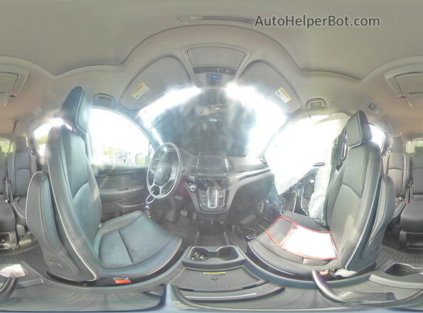 5FNRL6H95RB027732 2024 HONDA ODYSSEY Blue 