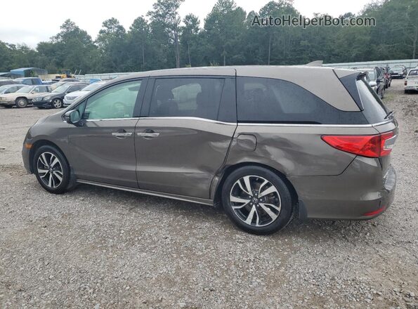 5FNRL6H96LB023812 2020 HONDA ODYSSEY Brown Հետևի ձախ