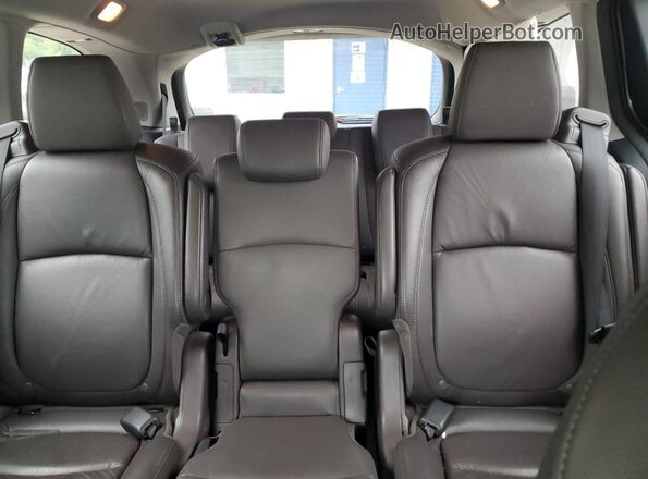5FNRL6H96LB023812 2020 HONDA ODYSSEY Brown Հետևի նստատեղերի տեսք