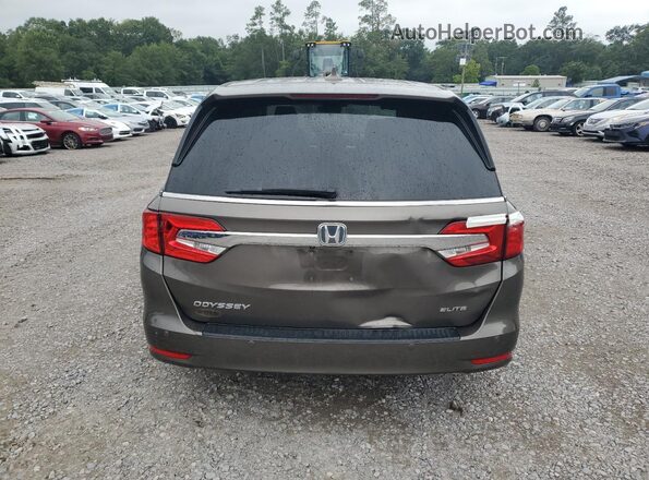 5FNRL6H96LB023812 2020 HONDA ODYSSEY Brown Հետևի տեսք