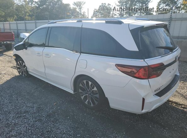 5FNRL6H96SB018978 2025 HONDA ODYSSEY Белый 