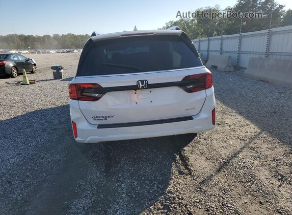 5FNRL6H96SB018978 2025 HONDA ODYSSEY Белый 