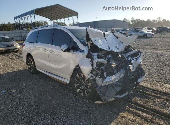 5FNRL6H96SB018978 2025 HONDA ODYSSEY Белый 
