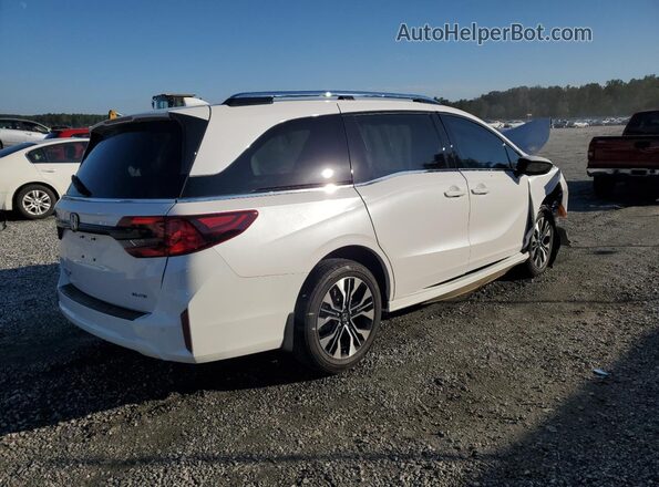 5FNRL6H96SB018978 2025 HONDA ODYSSEY Белый 