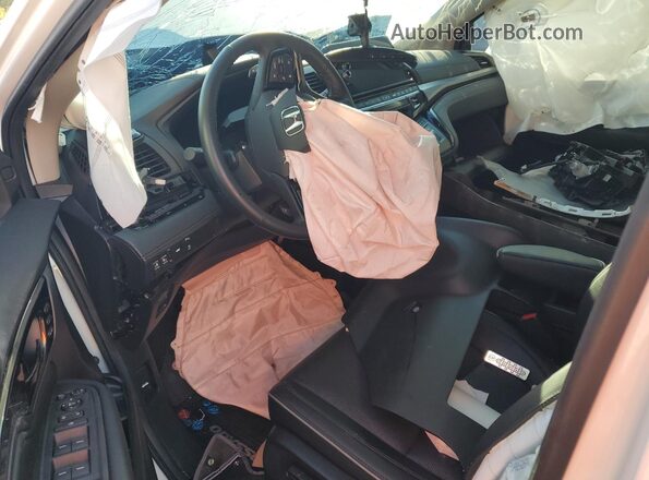 5FNRL6H96SB018978 2025 HONDA ODYSSEY Белый 