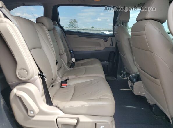 5FNRL6H97LB035306 2020 HONDA ODYSSEY Gray Vista interior trasera