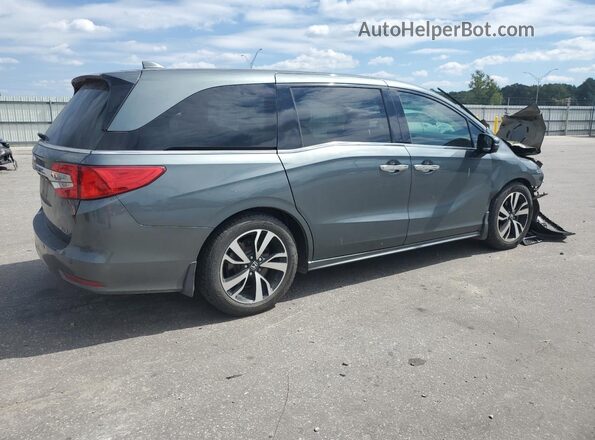 5FNRL6H97LB035306 2020 HONDA ODYSSEY Gray Trasero derecho