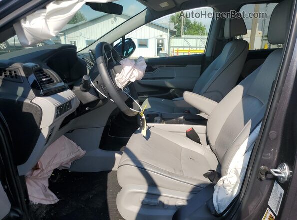5FNRL6H97RB004761 2024 HONDA ODYSSEY Gray 