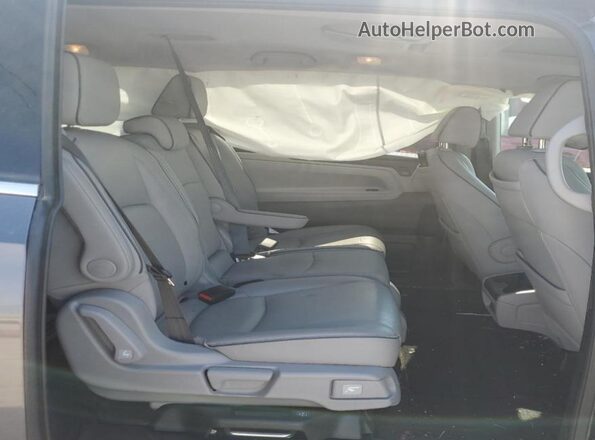 5FNRL6H97RB004761 2024 HONDA ODYSSEY Gray 