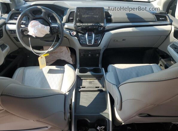 5FNRL6H97RB004761 2024 HONDA ODYSSEY Gray 