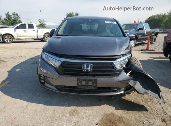 5FNRL6H97RB004761 2024 HONDA ODYSSEY Gray 