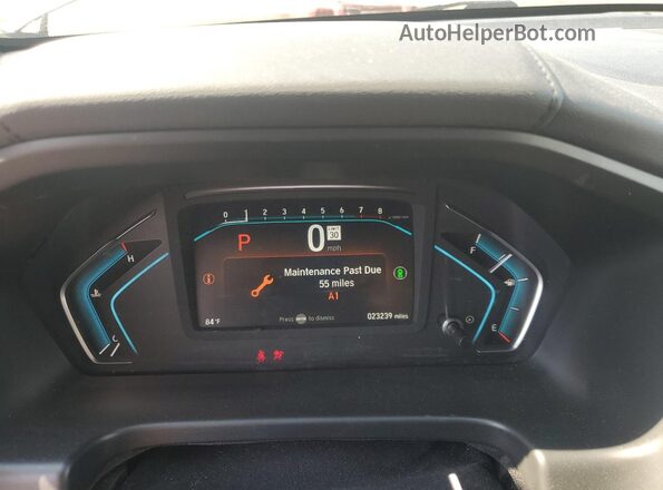 5FNRL6H97RB004761 2024 HONDA ODYSSEY Gray 