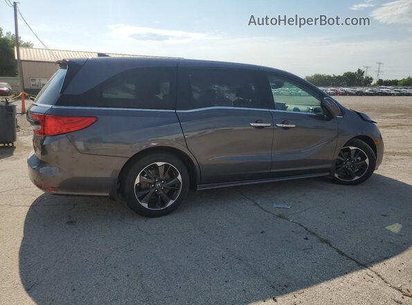5FNRL6H97RB004761 2024 HONDA ODYSSEY Gray 