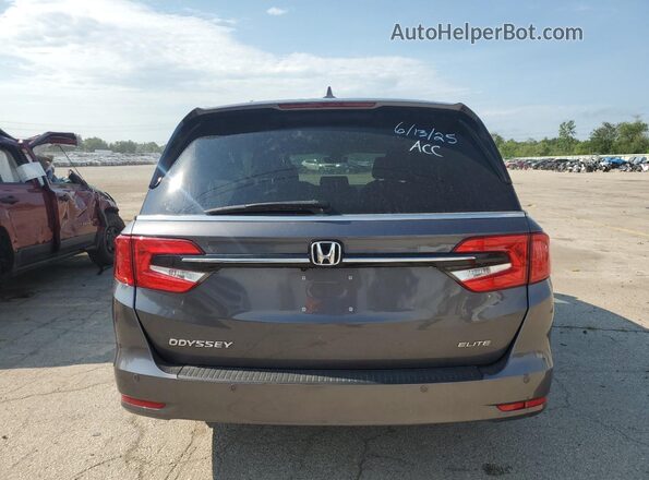 5FNRL6H97RB004761 2024 HONDA ODYSSEY Gray 