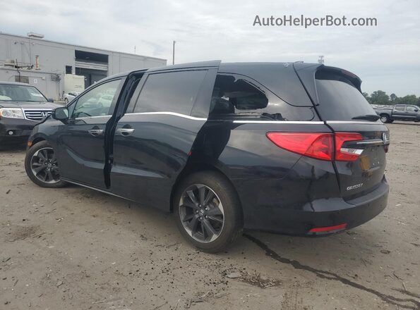 5FNRL6H98RB002551 2024 HONDA ODYSSEY Black 