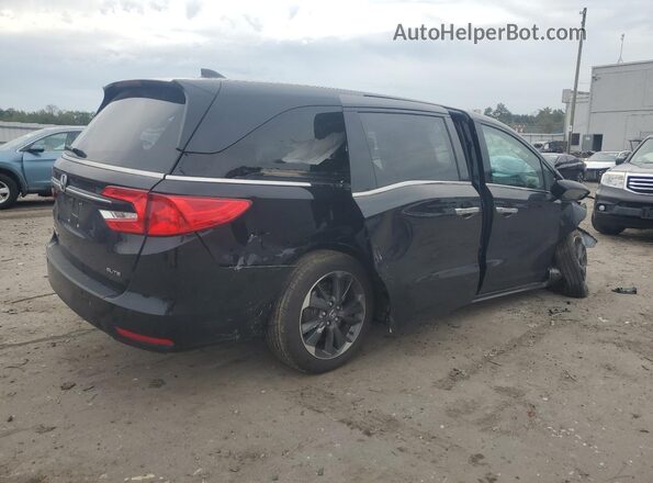 5FNRL6H98RB002551 2024 HONDA ODYSSEY Black 