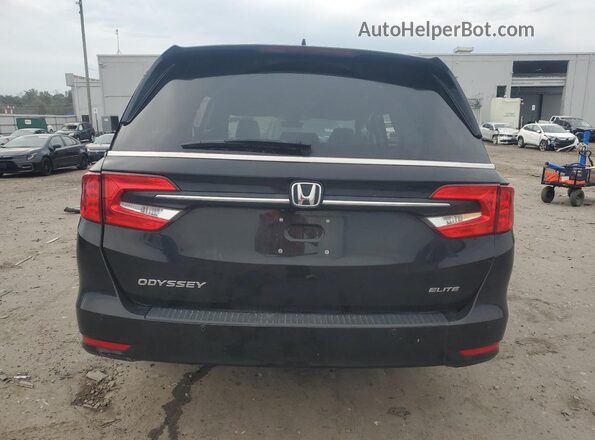 5FNRL6H98RB002551 2024 HONDA ODYSSEY Black 
