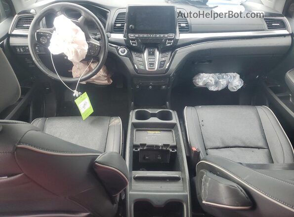 5FNRL6H98RB002551 2024 HONDA ODYSSEY Black 