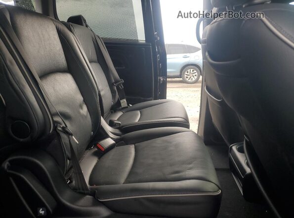 5FNRL6H98RB002551 2024 HONDA ODYSSEY Black 