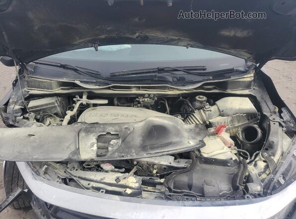 5FNRL6H98RB002551 2024 HONDA ODYSSEY Black 