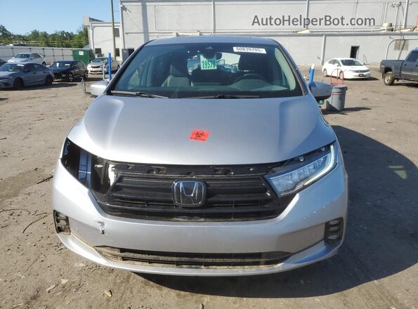 5FNRL6H98RB023335 2024 HONDA ODYSSEY Silver 