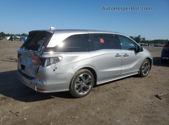 5FNRL6H98RB023335 2024 HONDA ODYSSEY Silver 