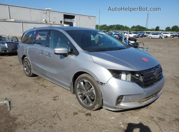 5FNRL6H98RB023335 2024 HONDA ODYSSEY Silver 
