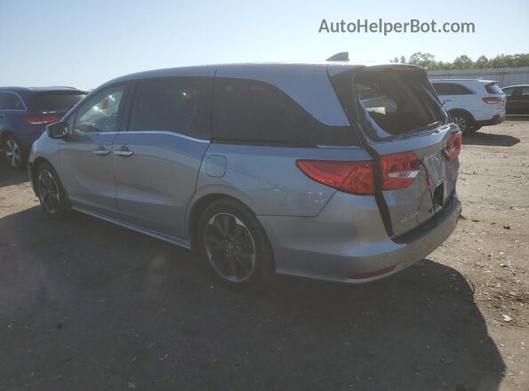 5FNRL6H98RB023335 2024 HONDA ODYSSEY Silver 