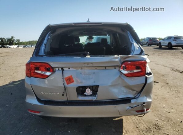 5FNRL6H98RB023335 2024 HONDA ODYSSEY Silver 