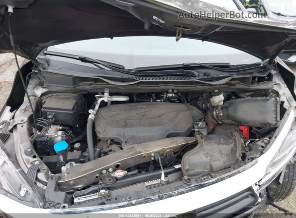 5FNRL6H99MB017021 2021 HONDA ODYSSEY Gray Vista trasera
