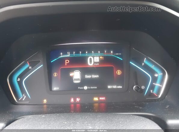 5FNRL6H99MB017021 2021 HONDA ODYSSEY Gray Vista de los asientos traseros