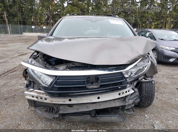 5FNRL6H99MB017021 2021 HONDA ODYSSEY Gray Vista interior trasera