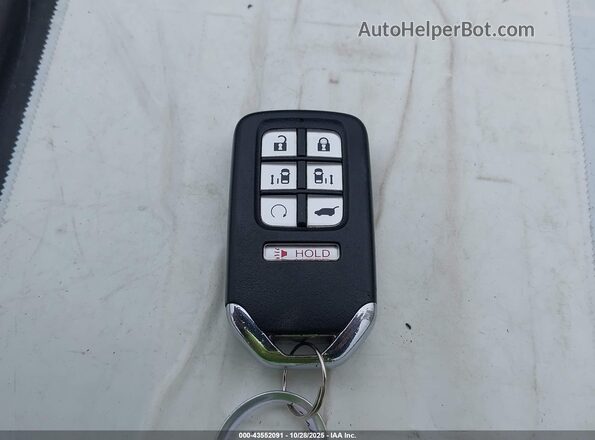 5FNRL6H99MB017021 2021 HONDA ODYSSEY Gray Vista del salpicadero