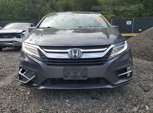 5FNRL6H9XLB031816 2020 HONDA ODYSSEY Gray წინა ხედი