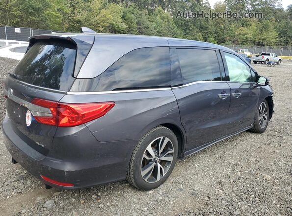 5FNRL6H9XLB031816 2020 HONDA ODYSSEY Gray უკანა მარჯვენა
