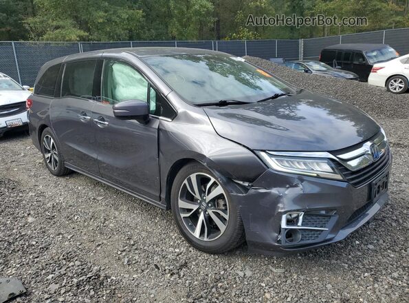 5FNRL6H9XLB031816 2020 HONDA ODYSSEY Gray წინა მარჯვენა