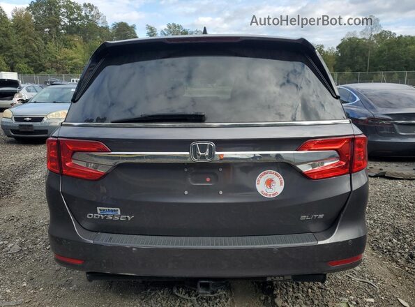 5FNRL6H9XLB031816 2020 HONDA ODYSSEY Gray უკანა ხედი