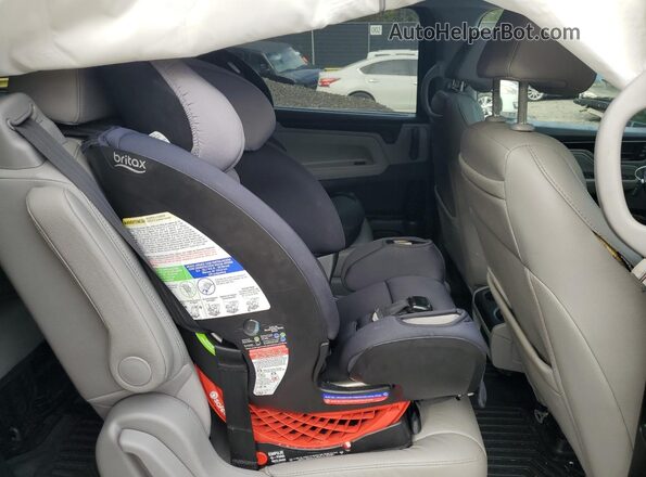 5FNRL6H9XLB031816 2020 HONDA ODYSSEY Gray უკანა სალონის ხედი