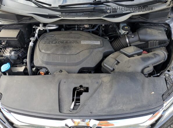 5FNRL6H9XLB031816 2020 HONDA ODYSSEY Gray ძრავის განყოფილების ხედი